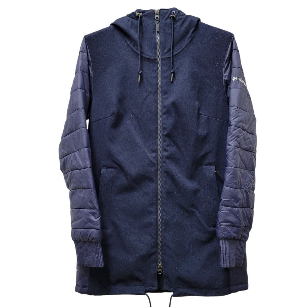 Columbia Women's Boundary Bay Hybrid Jacket Dark Small