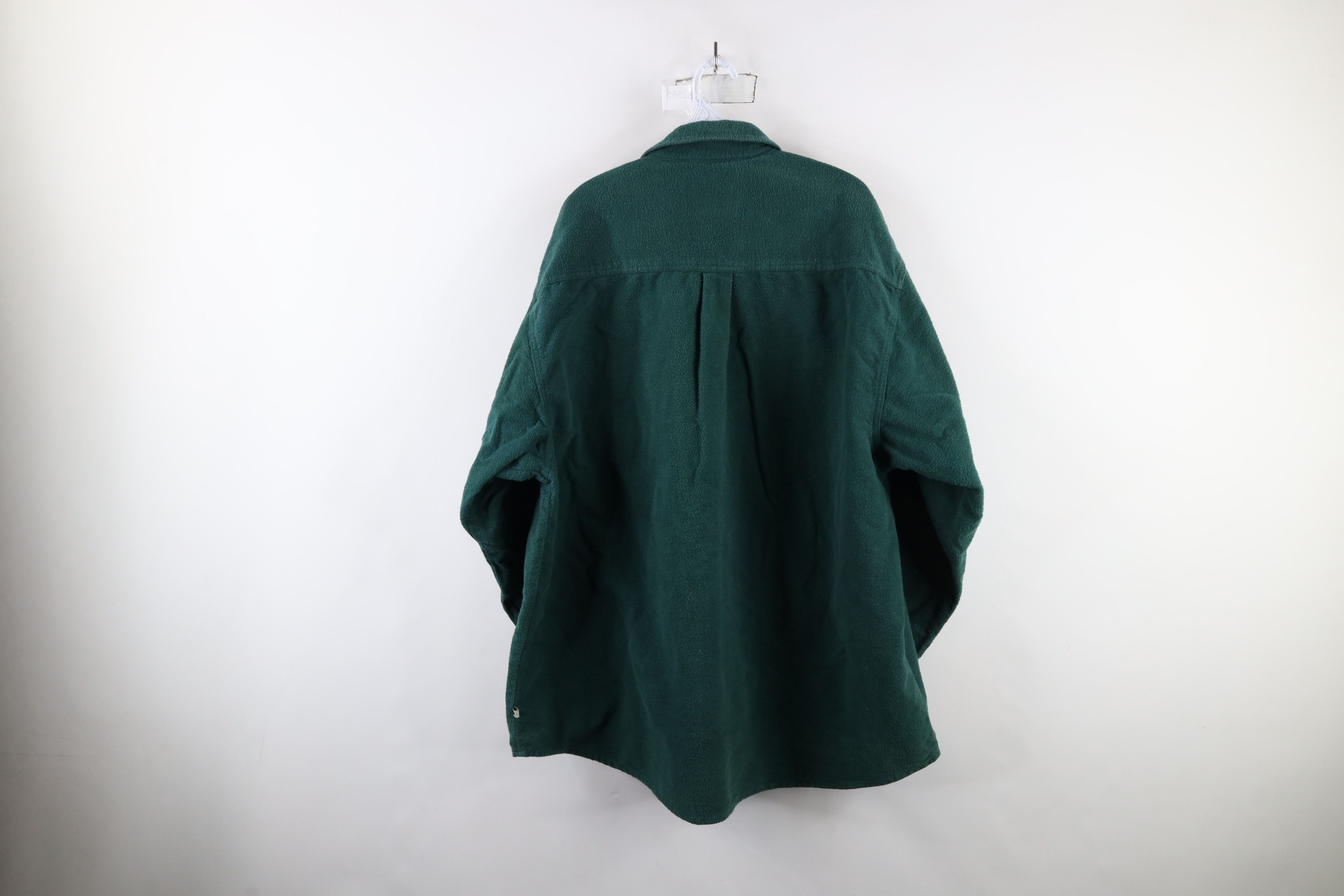Vintage Vintage 90s Streetwear Heavyweight Chamois Button Shirt Size US XXL / EU 58 / 5 - 9 Thumbnail