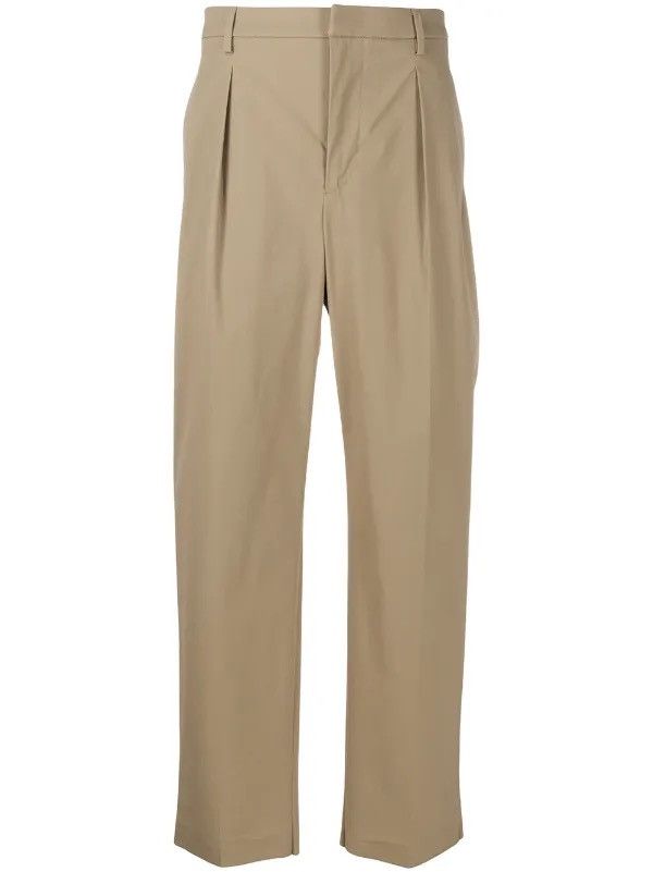Valentino Valentino Garavani Darted Straight-leg Trousers Size US 29 - 4 Thumbnail