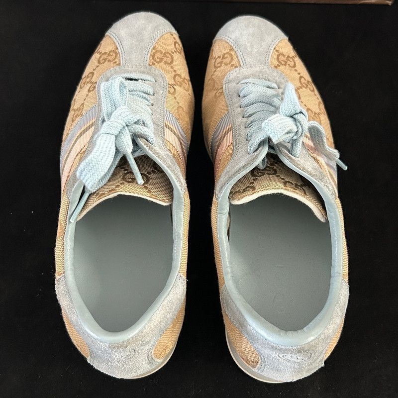 Gucci Gucci Color Block Logo Casual Sneakers -2508 Size US 6.5 / EU 39-40 - 6 Thumbnail