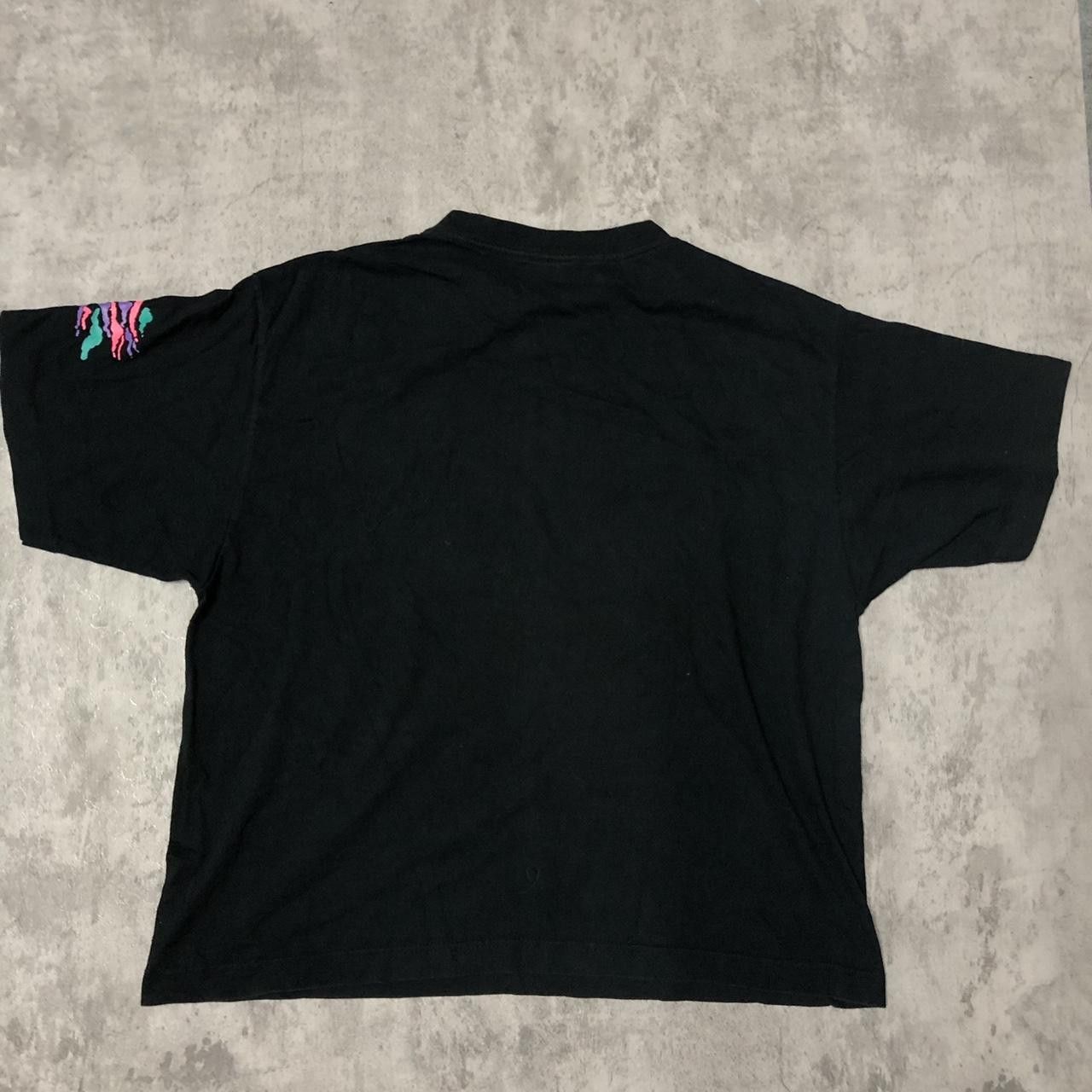 Other 1980s The Body Company vintage black cotton t-shirt Size US L / EU 52-54 / 3 - 4 Thumbnail