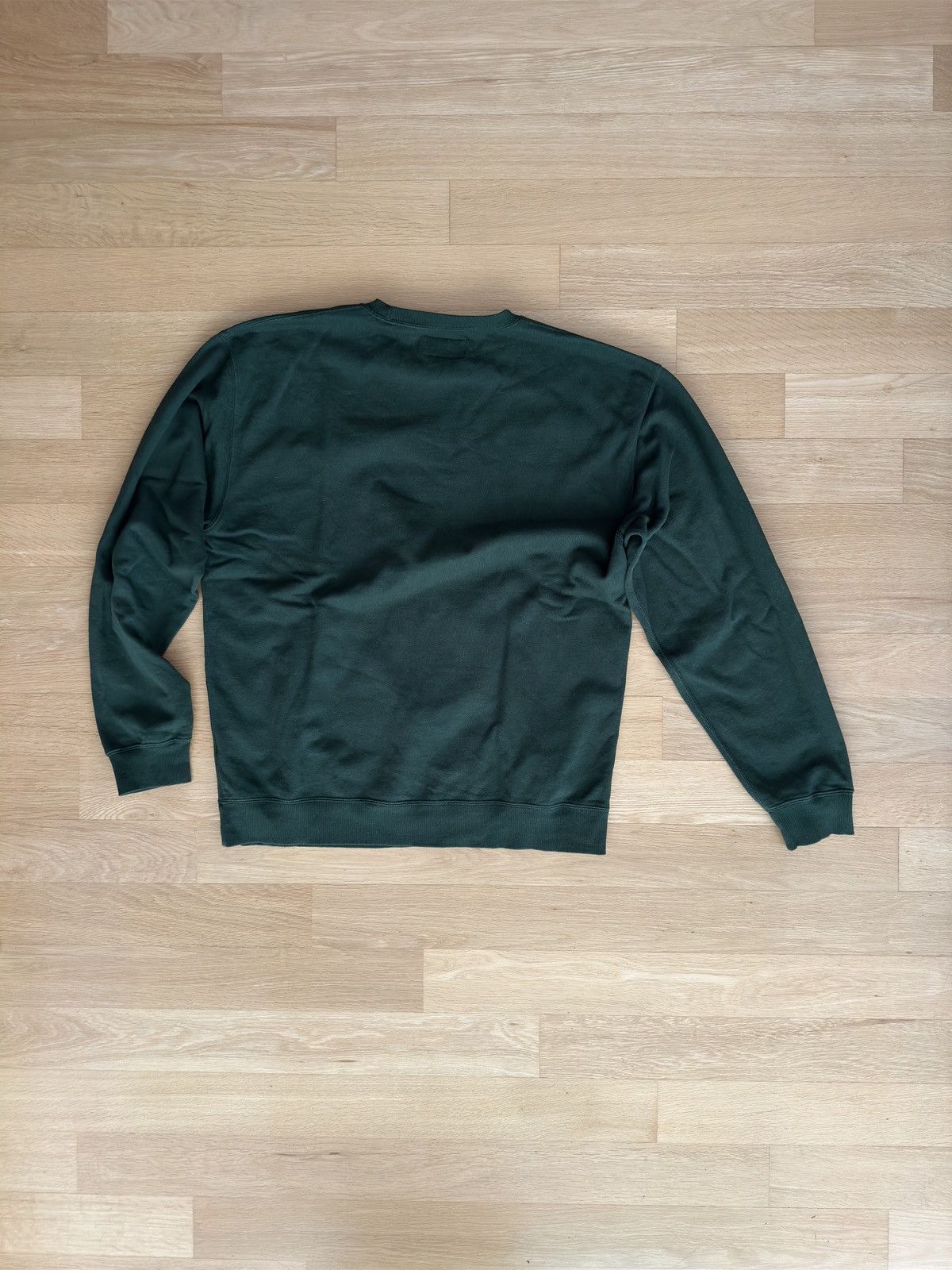Beams Plus Beams Plus Crew Sweat Green 65 Size US L / EU 52-54 / 3 - 7 Thumbnail