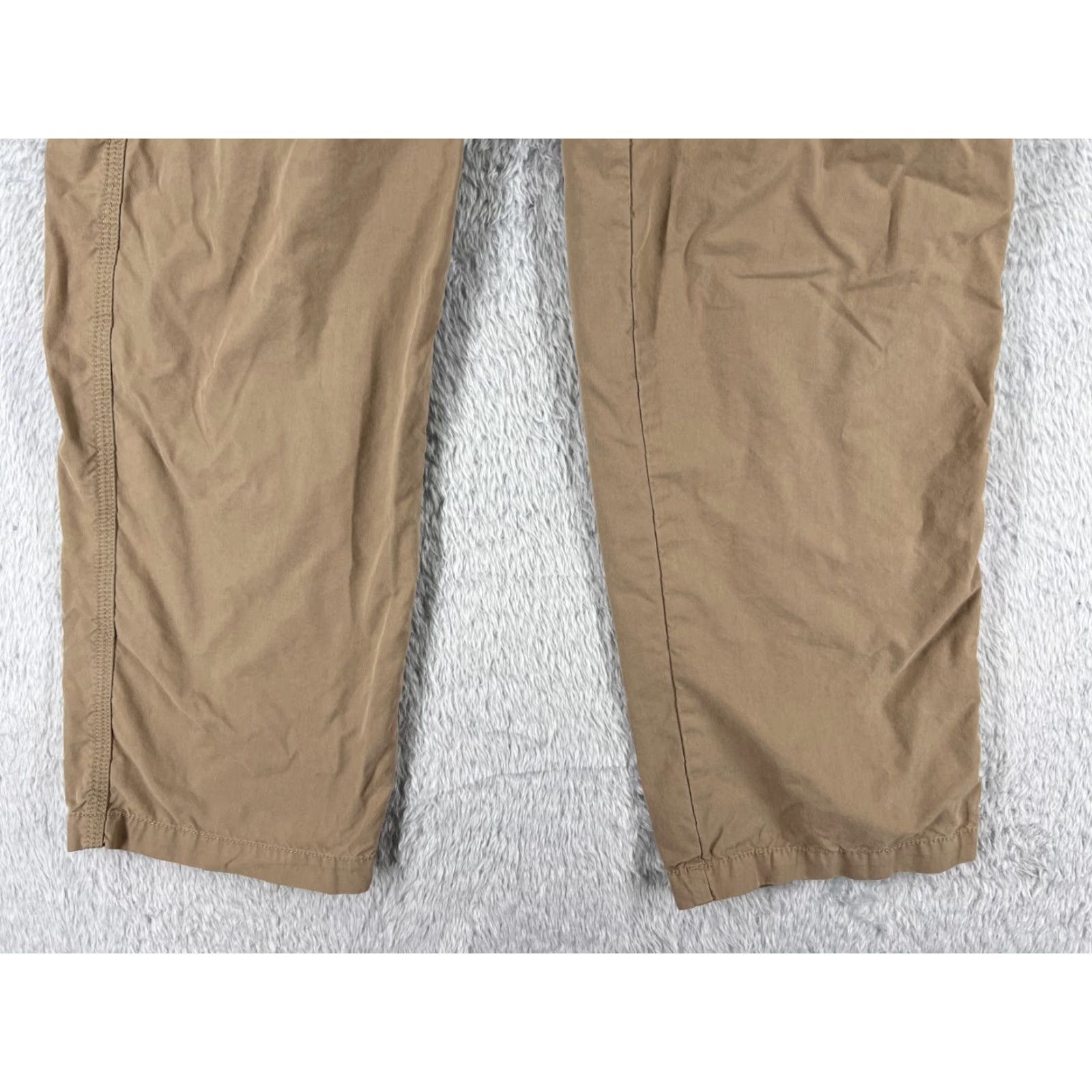 Vintage Sonoma Pants Mens 30 Beige Convertible Cargo Hiking Camping Backpacking 30x30 Pants Beige Mens Regular Straight Khakis Convertible Cargo Hiking 30x30 Size US 30 / EU 46 - 2 Thumbnail