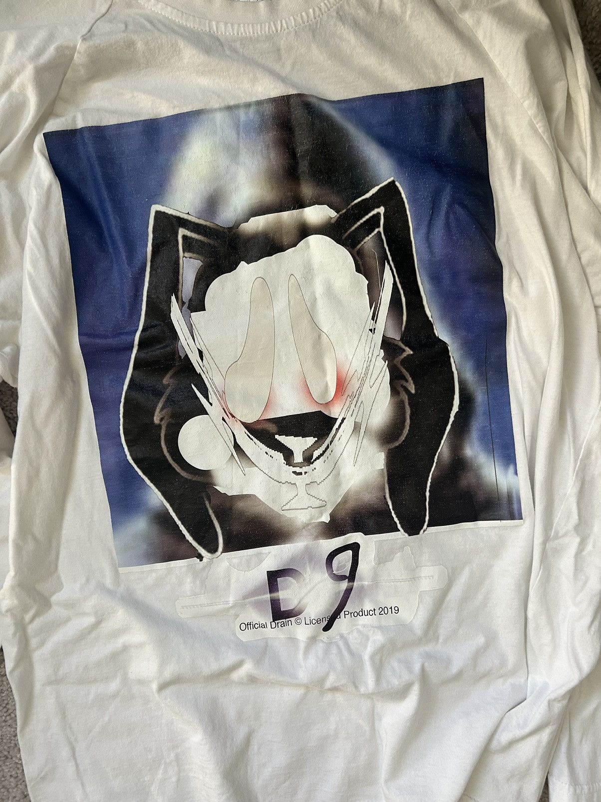 Drain Gang × Sad Boys Bladee “Rabbit” Long sleeve (2019) Size US L / EU 52-54 / 3 - 4 Thumbnail