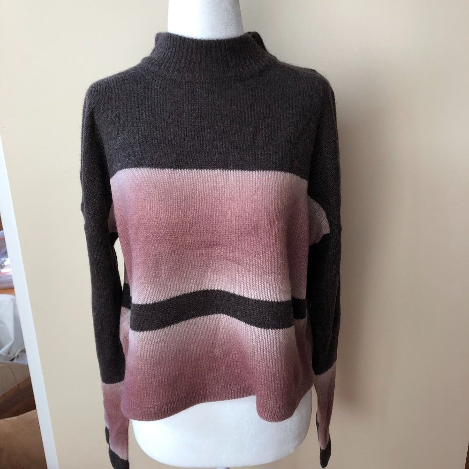360Cashmere Ella Stripe Cashmere Sweater from 360 Cashmere Size S / US 4 / IT 40 - 1 Thumbnail