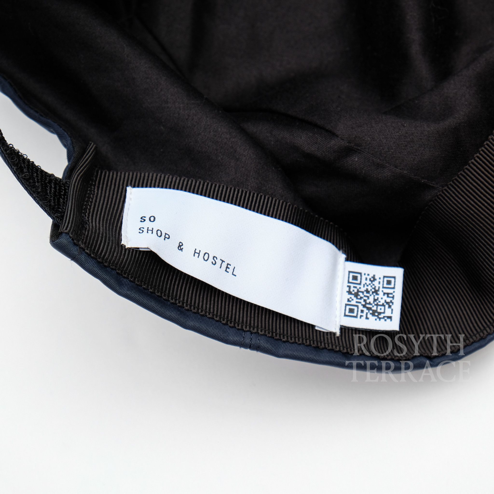 Japanese Brand 【SO SHOP & HOSTEL / NYLON TWILL 6PANEL CAP by COMESANDGOES】 Size ONE SIZE - 4 Thumbnail