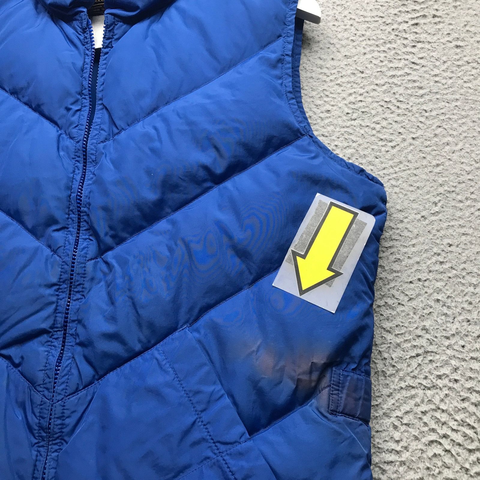 Eddie Bauer Vintage Eddie Bauer Puffer Goose Down Vest Jacket Men M Blue Size US M / EU 48-50 / 2 - 4 Thumbnail
