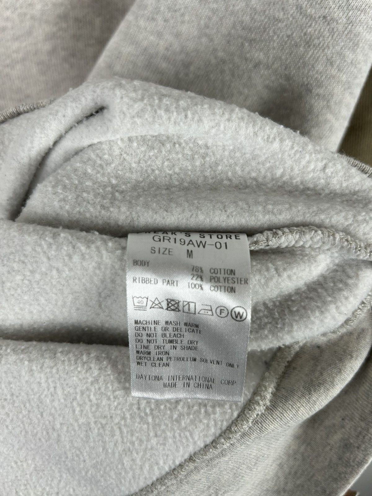 Japanese Brand Freaks Store Multi Color Sweatshirt Size US M / EU 48-50 / 2 - 5 Thumbnail