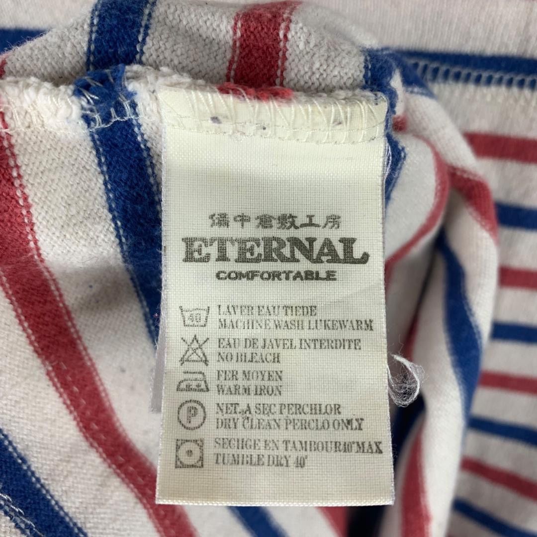 Eternal × Japanese Brand ETERNAL long sleeve stripe tee Size US M / EU 48-50 / 2 - 10 Thumbnail
