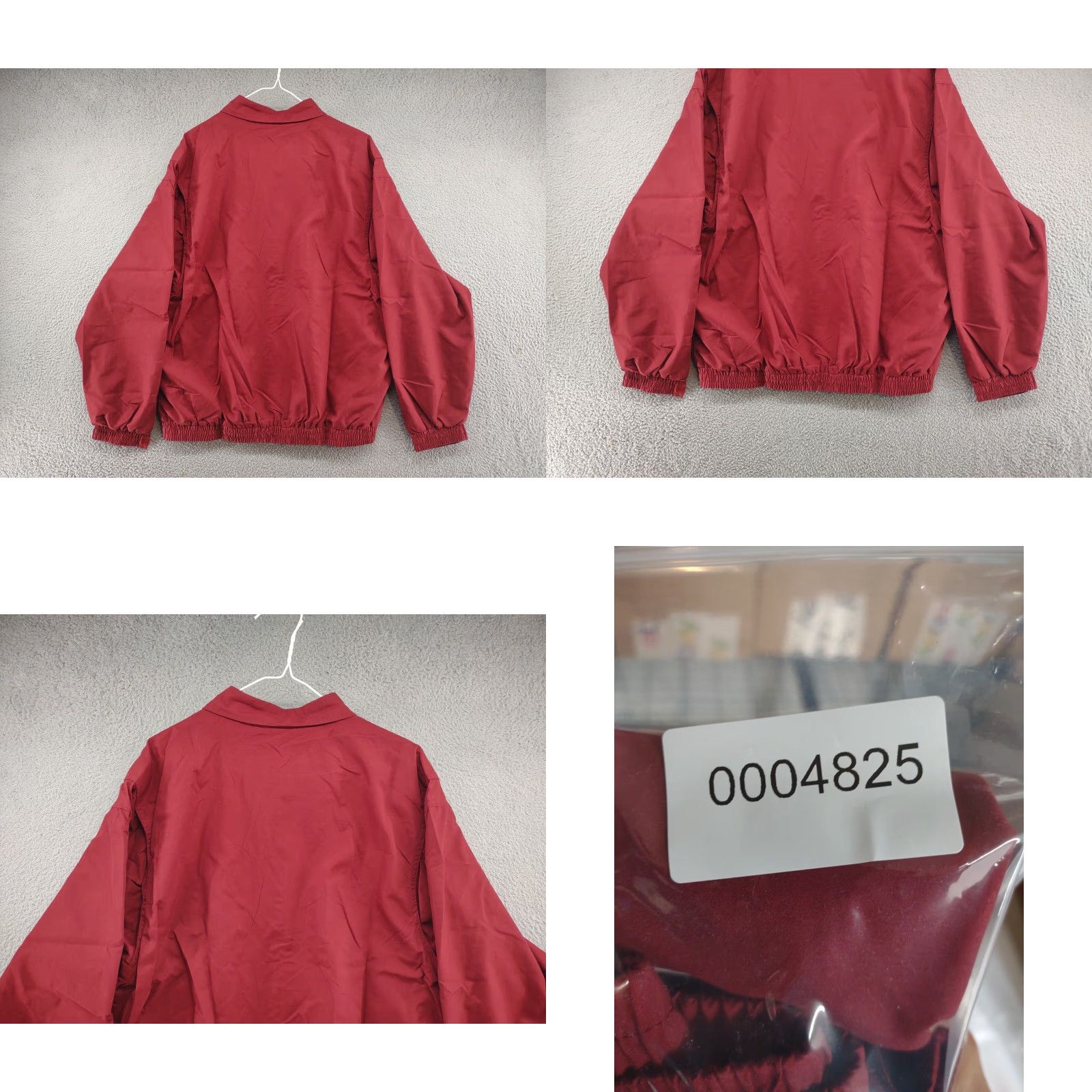 Vintage VINTAGE Red Pioneer Seed Technology That Yields Zip Up Jacket Men's XLT NEW Size US XXL / EU 58 / 5 - 8 Thumbnail