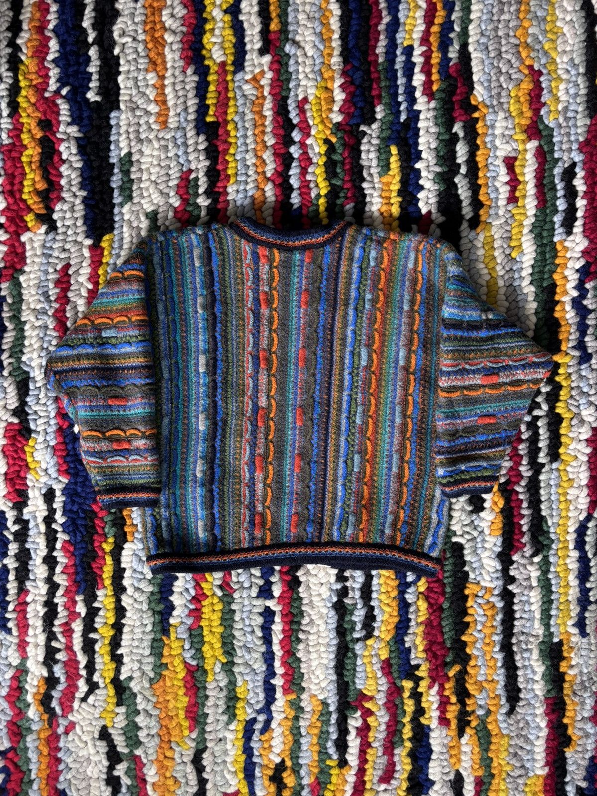 Coogi Vintage Coogi Australia Wool Sweater Size S / US 4 / IT 40 - 4 Thumbnail