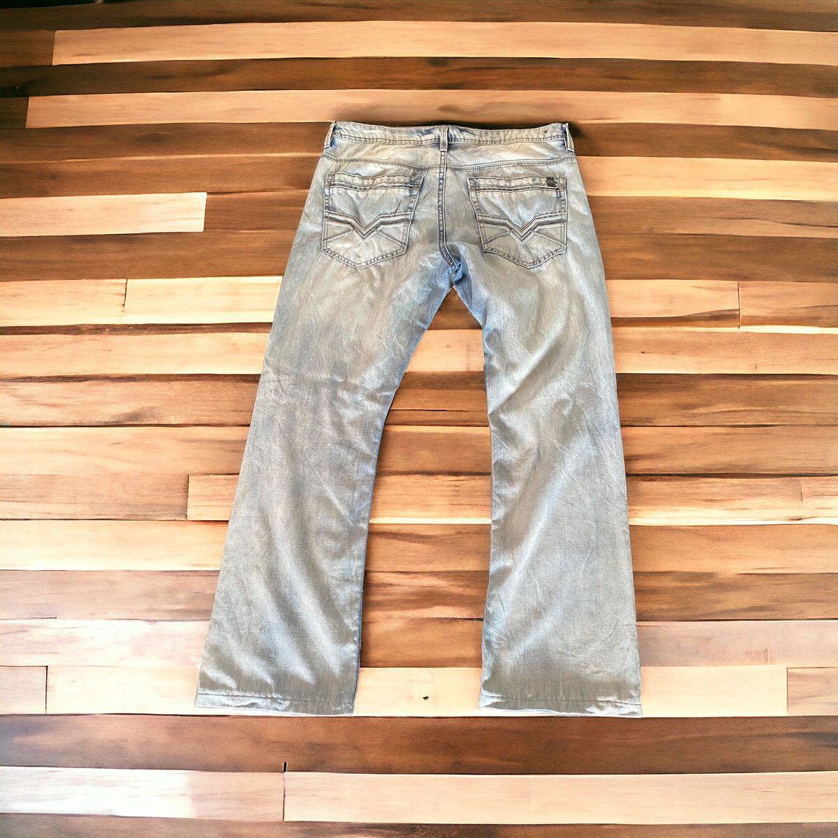 Buffalo David Bitton × Buffalo London × Vintage Vintage Buffalo Designer In Canada Bootcut Denim Size US 38 / EU 54 - 1 Thumbnail
