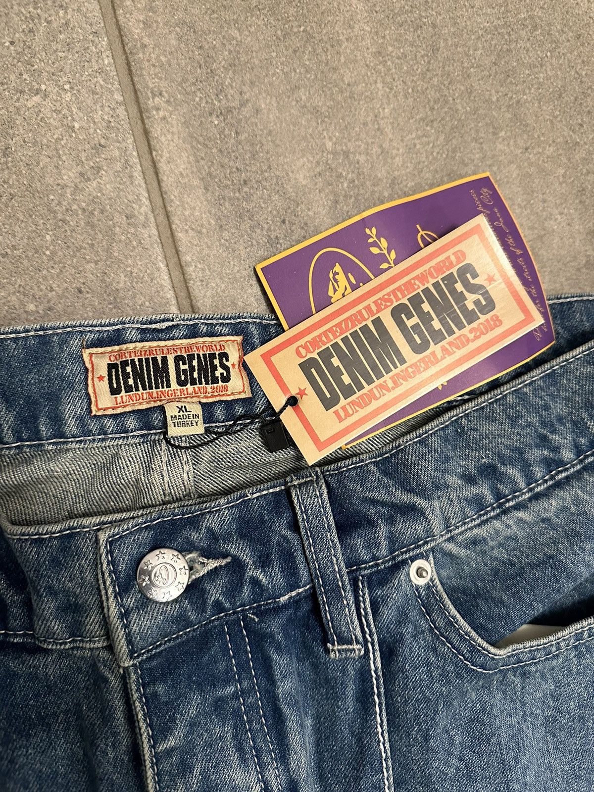 Corteiz Corteiz jeans size XL Size US 34 / EU 50 - 4 Thumbnail