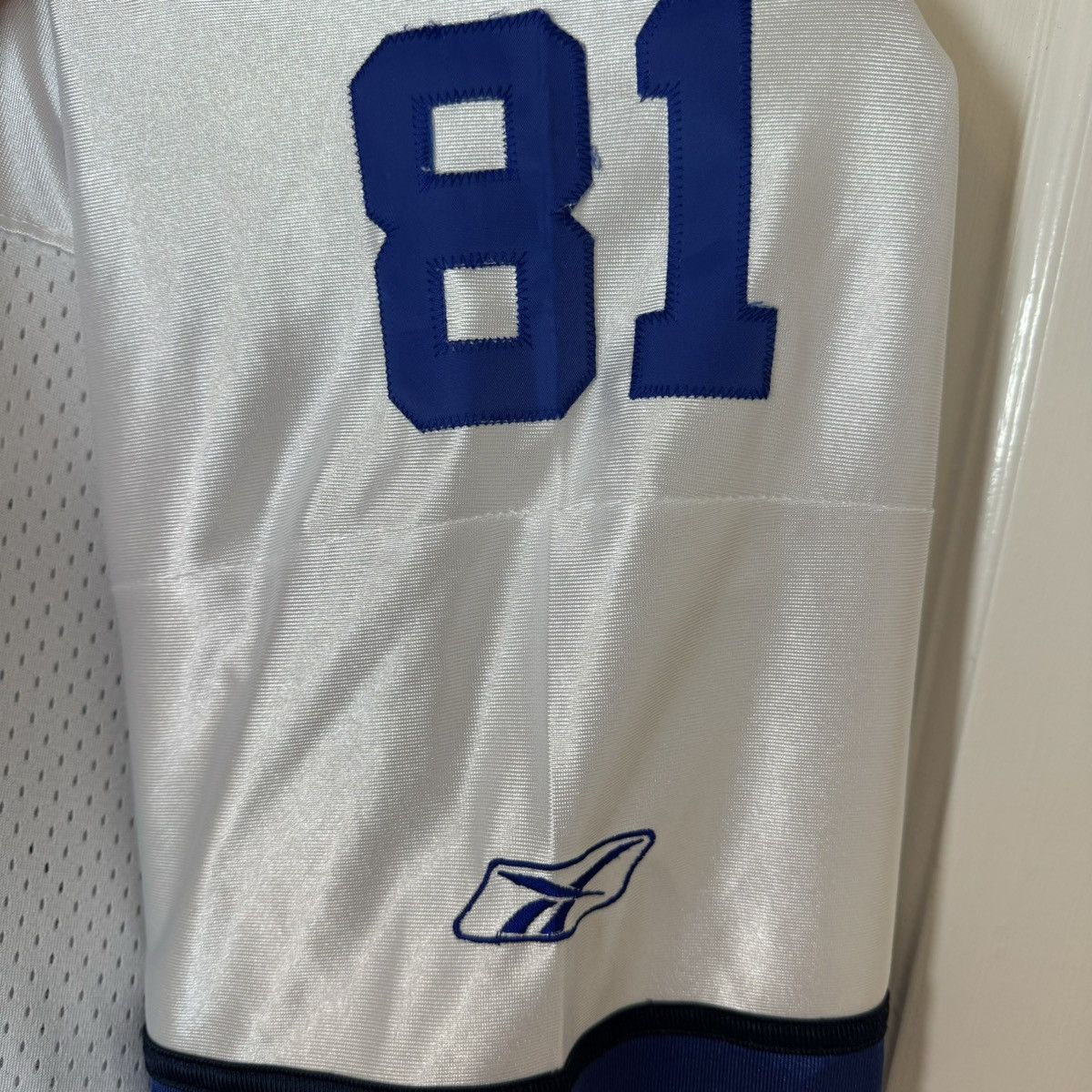 NFL × Reebok #81 Terrell Owens Y2K Cowboys Jersey XL Size US XL / EU 56 / 4 - 6 Thumbnail