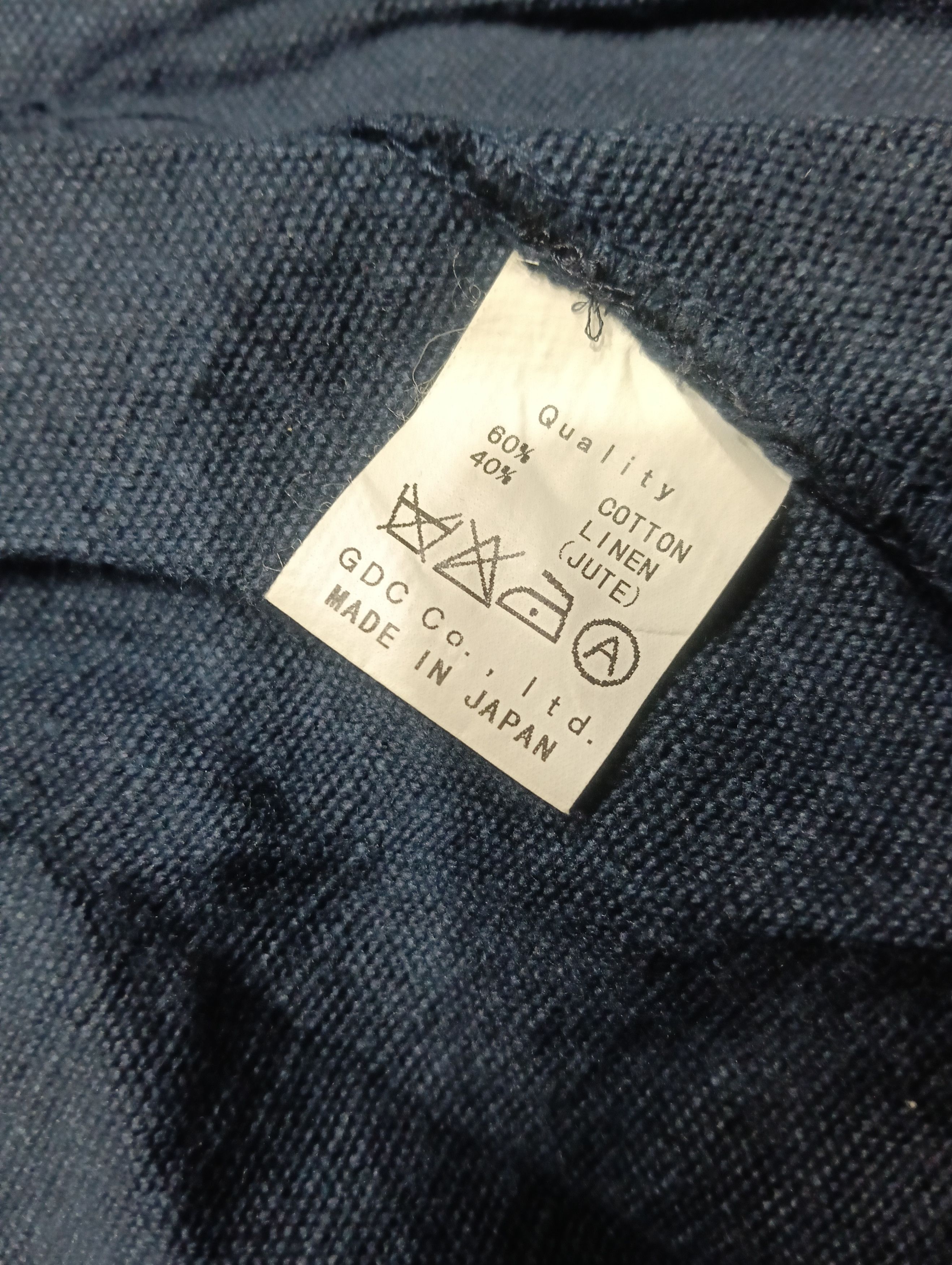 Japanese Brand × Narcotic GDC Vintage GDC Jacket Made In Japan Like Cheongsam Size US XL / EU 56 / 4 - 8 Thumbnail