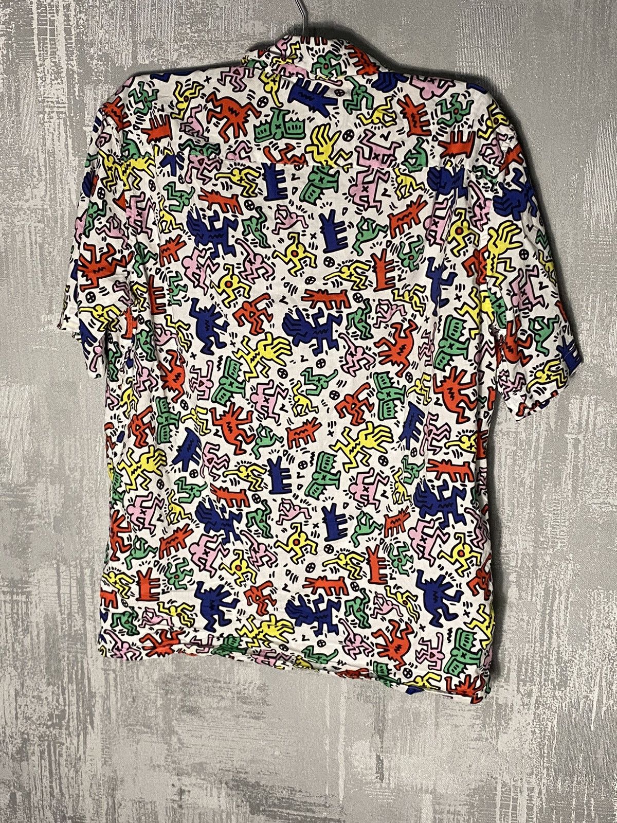 Keith Haring × NEXT Keith Haring x Next Art Shirt Full print Monogram Size US S / EU 44-46 / 1 - 2 Thumbnail