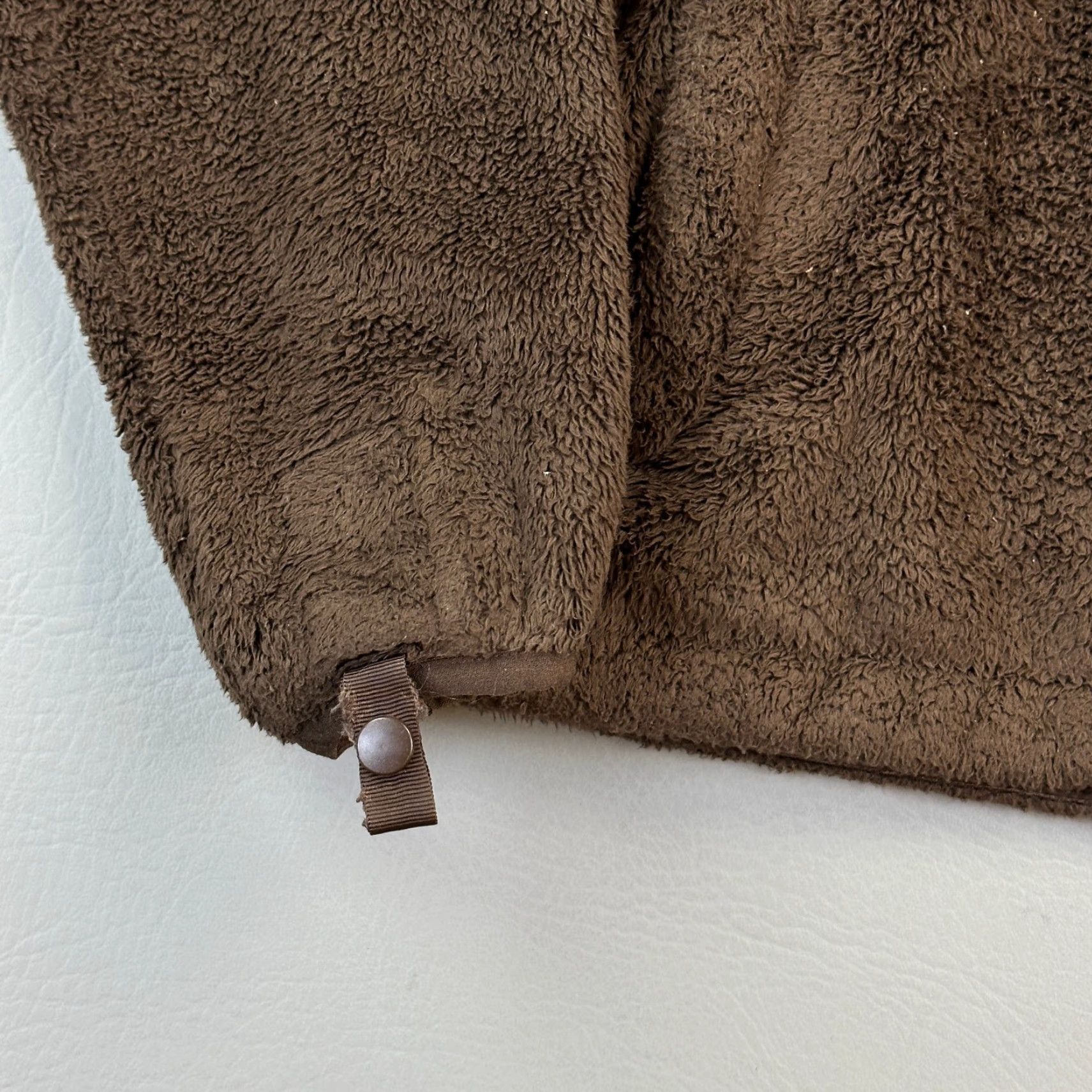 The North Face VINTAGE The North Face Osito Jacket Womens Small Brown Full Zip Fleece Outdoor Size S / US 4 / IT 40 - 2 Thumbnail