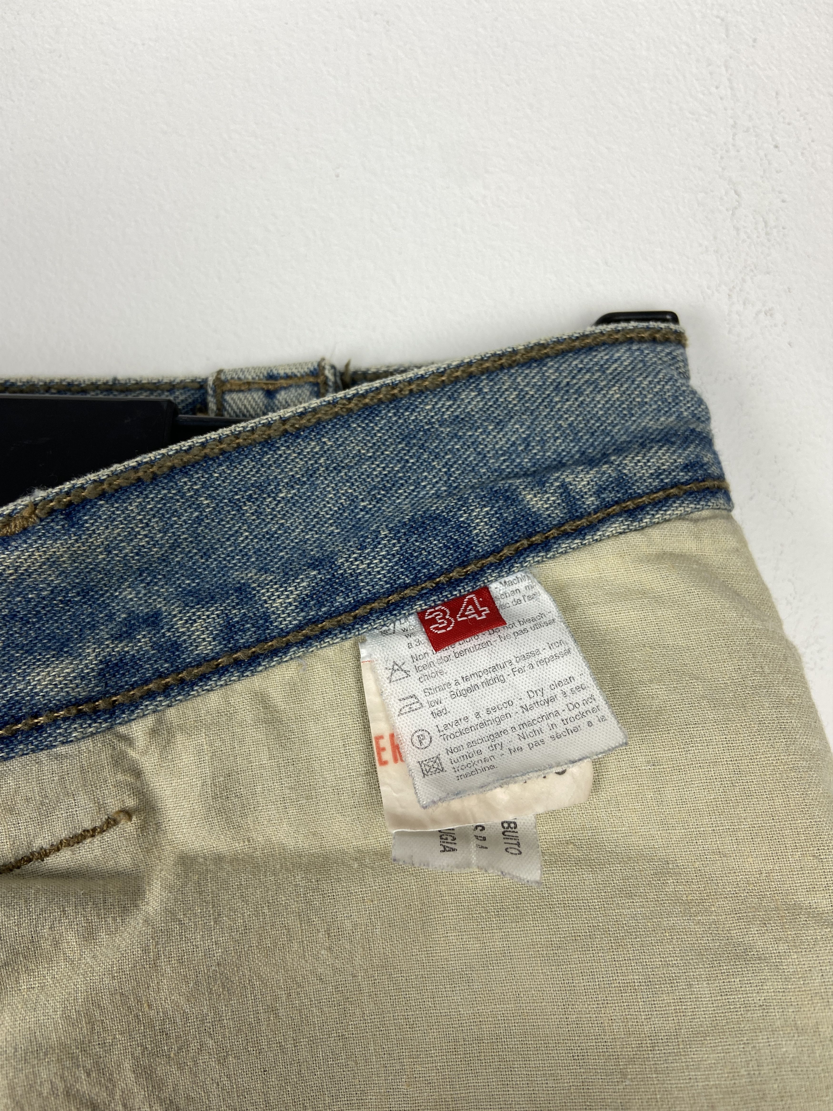 Dirk Bikkembergs Dirk Bikkembergs Denim Jeans Pants Size US 34 / EU 50 - 19 Thumbnail