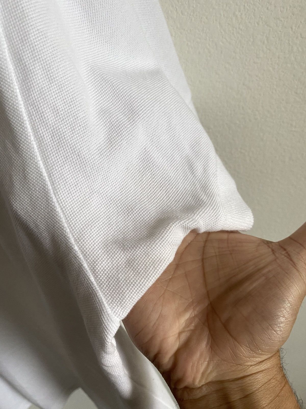 JJJJound Jjjjound White Polo Shirt Size US M / EU 48-50 / 2 - 9 Thumbnail