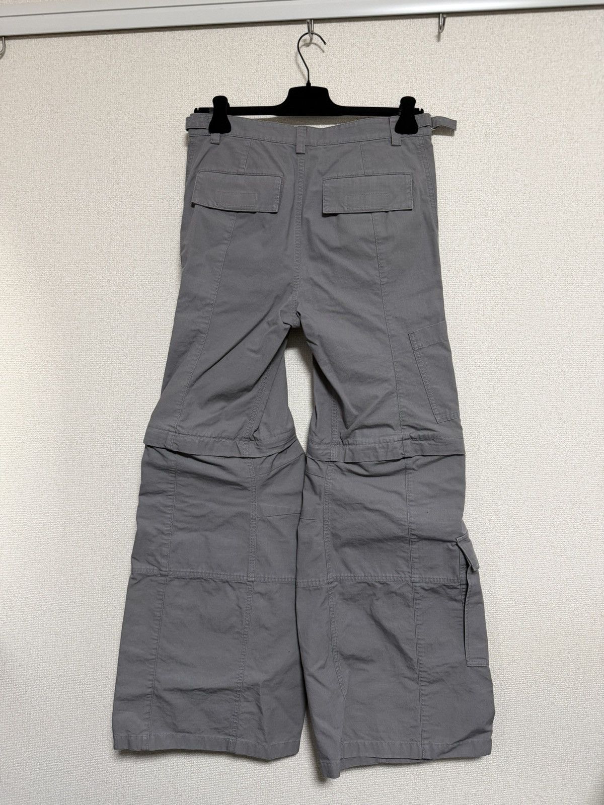 Balenciaga BALENCIAGA flare cargo pants Size US 29 - 2 Thumbnail