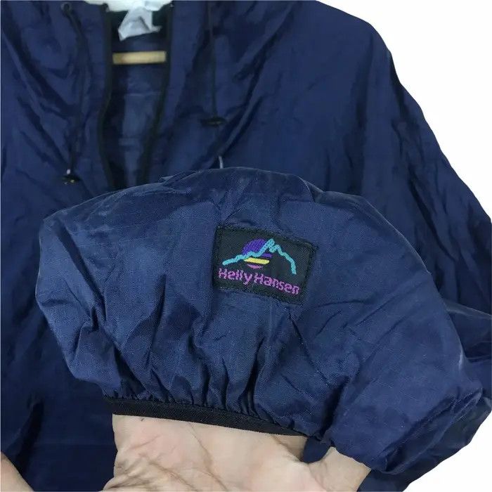 Helly Hansen Vtg HELLY HANSEN SAILING Gear Minimalist Windbreaker Jacket Size US M / EU 48-50 / 2 - 3 Thumbnail