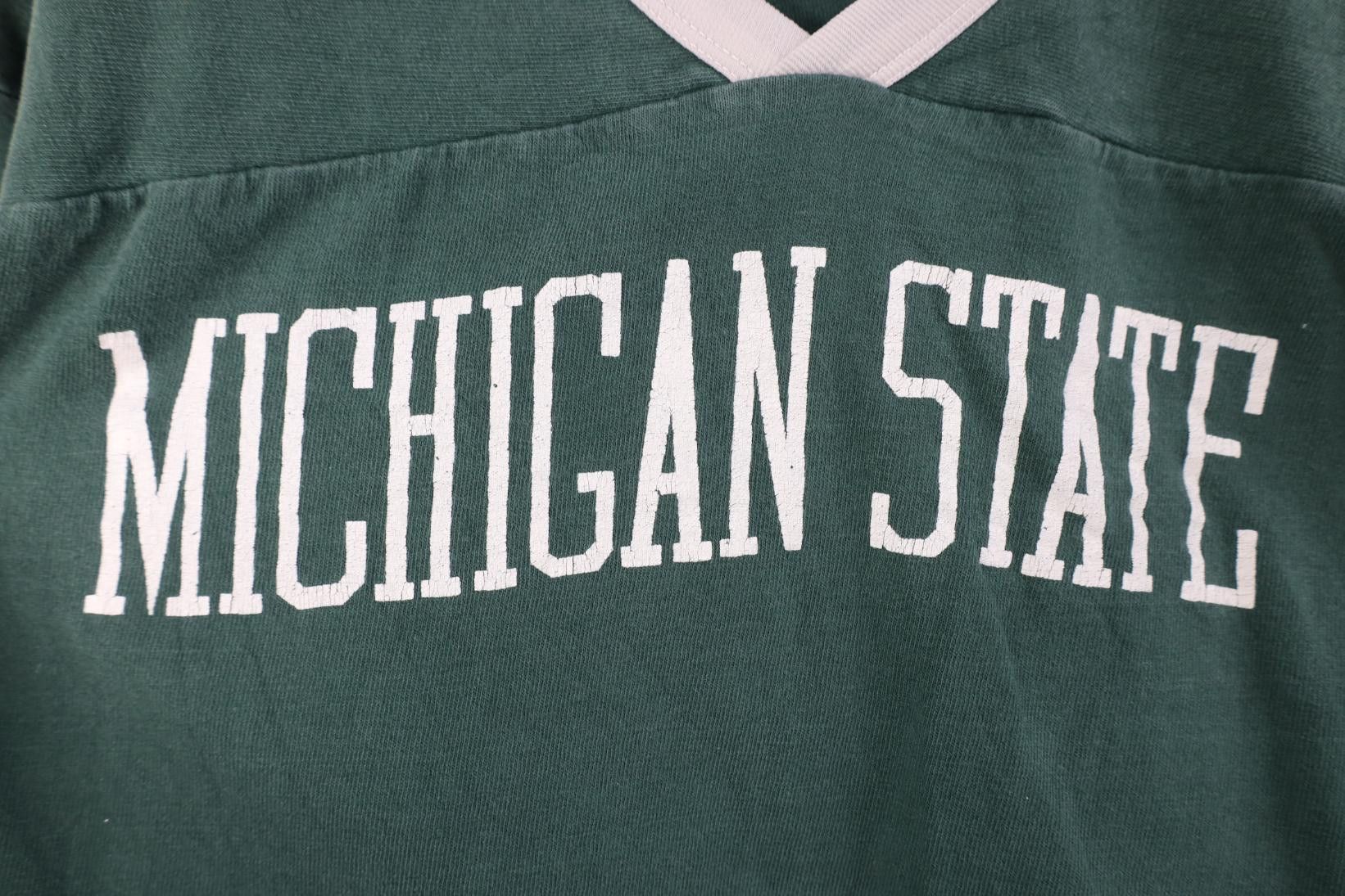 Vintage Vintage 70s 80s State University Football Jersey T-Shirt Size US M / EU 48-50 / 2 - 4 Thumbnail