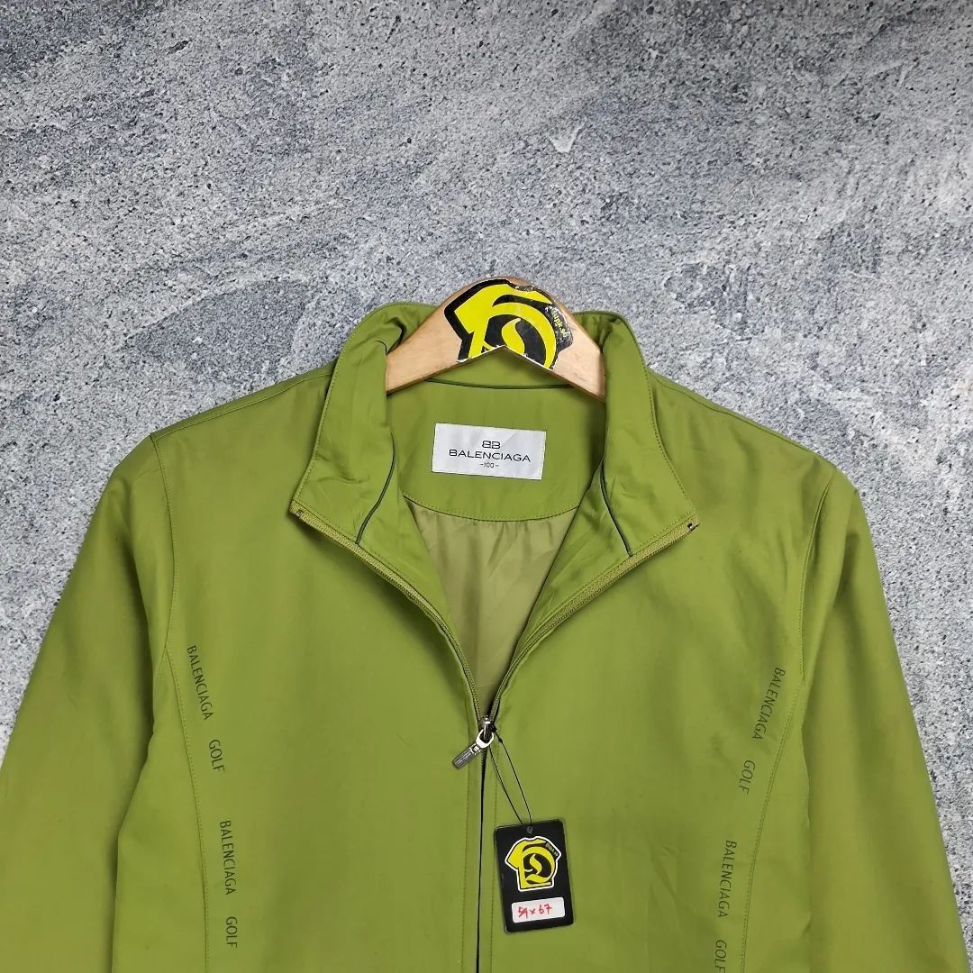 Balenciaga 90's Balenciaga golf jacket super rare Size US M / EU 48-50 / 2 - 5 Thumbnail