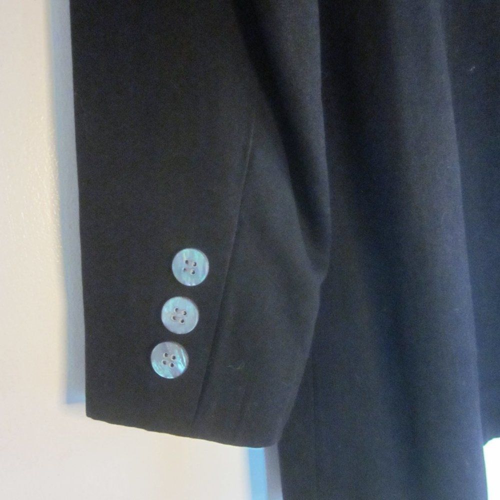 Georges Marciano Georges Marciano Womens Size 6 Vintage 80's Double Breasted Blazer Jacket Size S / US 4 / IT 40 - 8 Thumbnail