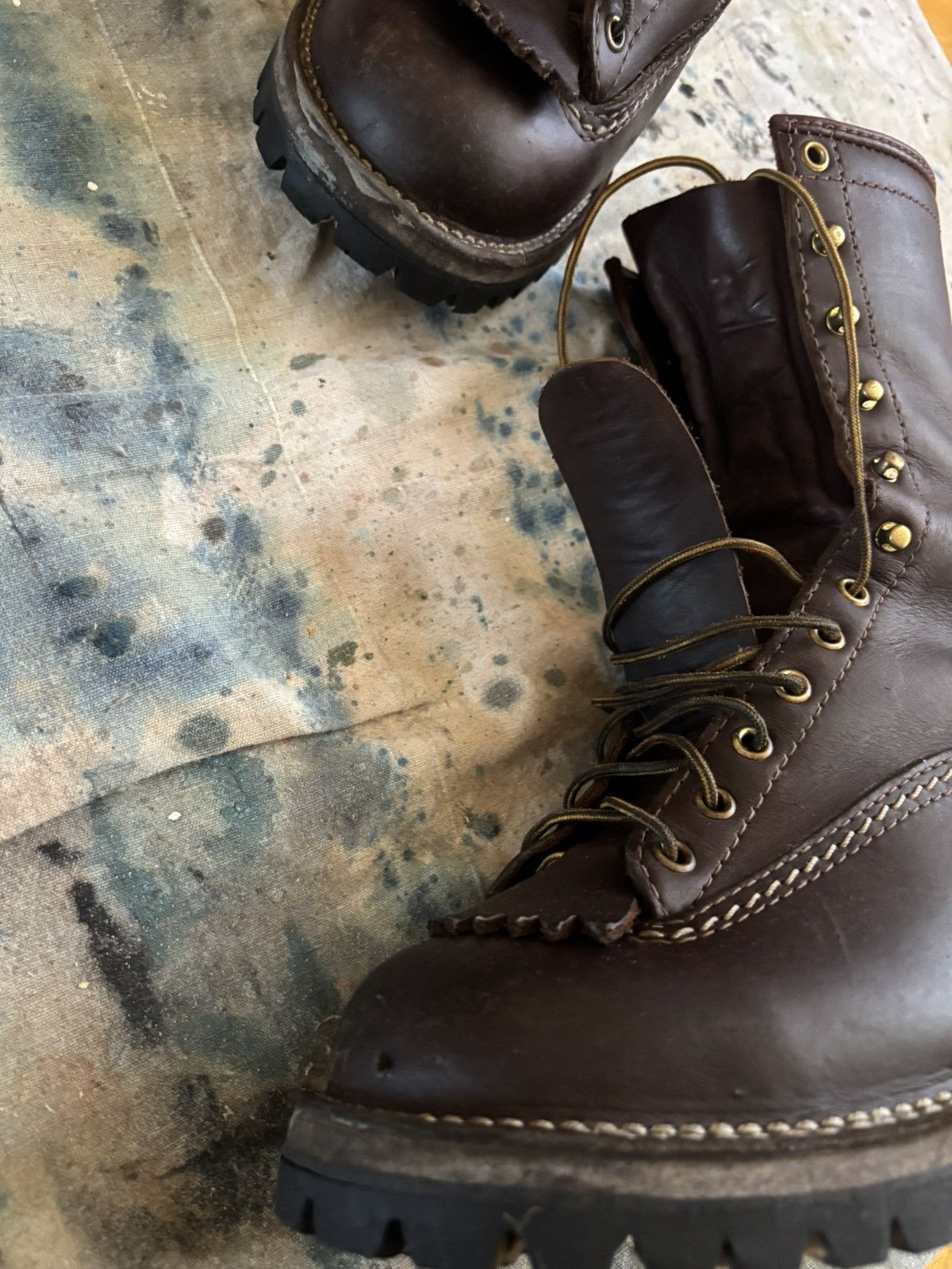 WESCO Wesco jobmaster (wesco size 9 -fits US 10/43 ) Size US 10 / EU 43 - 7 Thumbnail