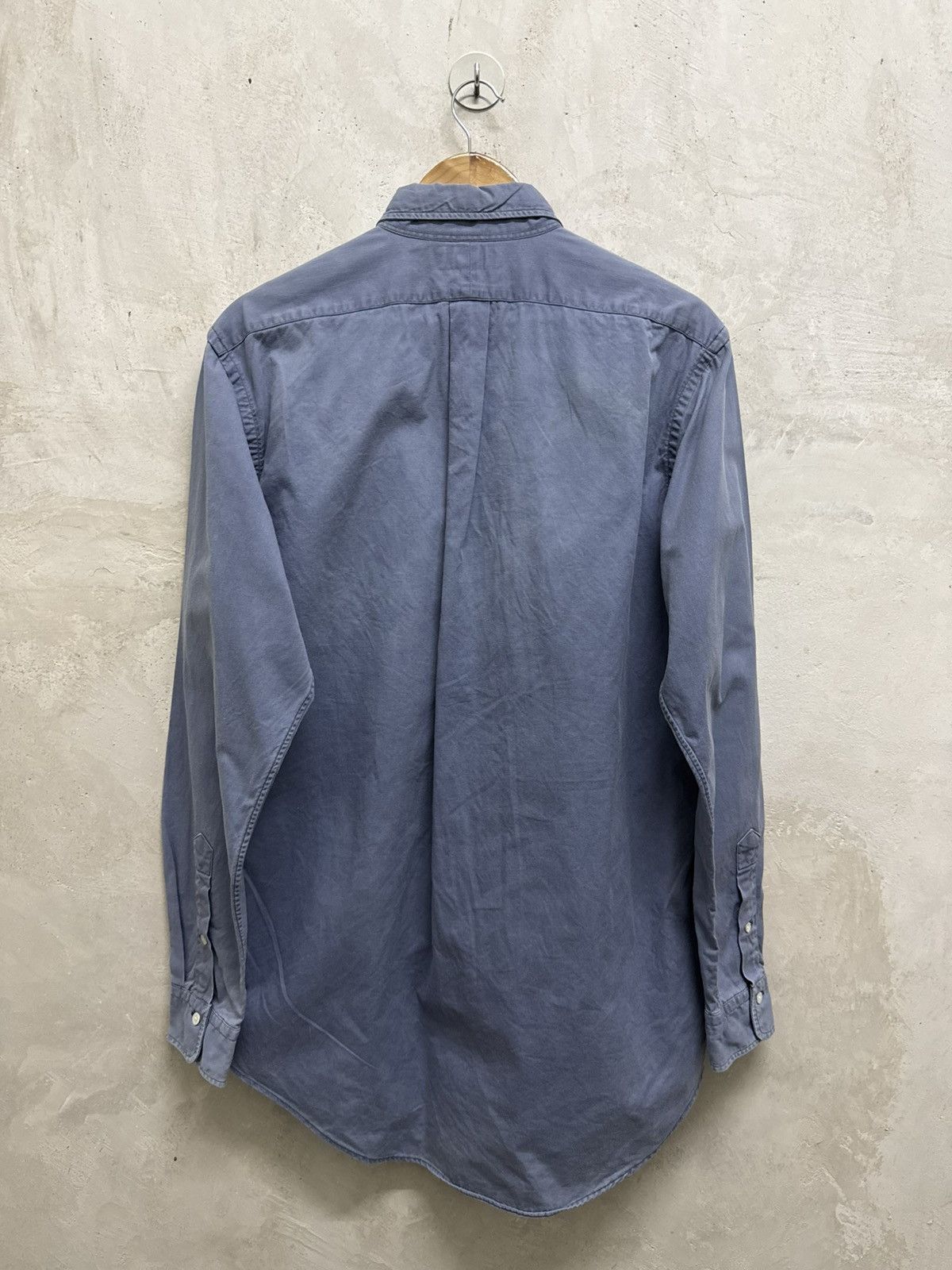 Polo Ralph Lauren Vintage 90s Polo Ralph Lauren Faded Shirt Size US M / EU 48-50 / 2 - 3 Thumbnail