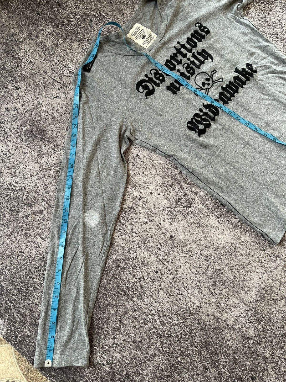 Japanese Brand Y2K Intheattic ifsixwasnine skull longsleeve Size US L / EU 52-54 / 3 - 9 Thumbnail