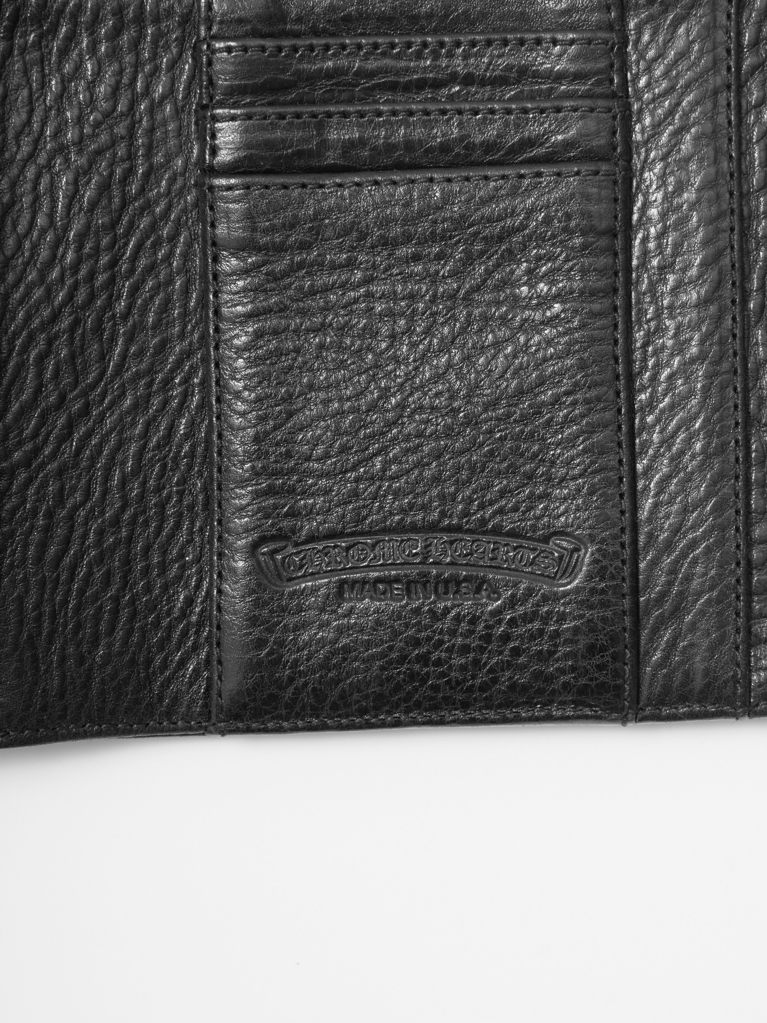 Chrome Hearts Chrome Hearts Mini Wave Wallet Size ONE SIZE - 7 Thumbnail