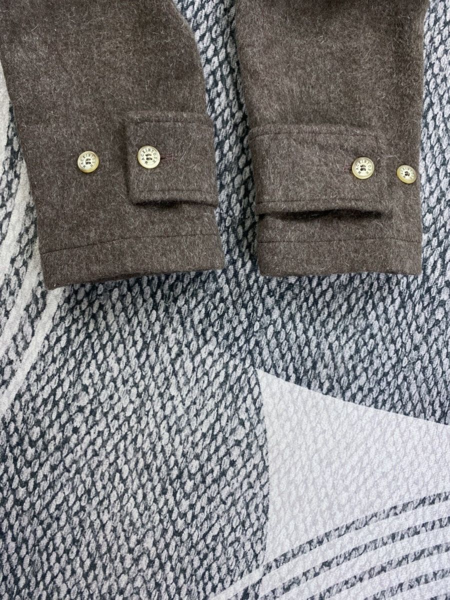 Mackintosh 🔥Mackintosh Scotland Wool Brown Duffle Hoodie Long Jacket Size US M / EU 48-50 / 2 - 7 Thumbnail
