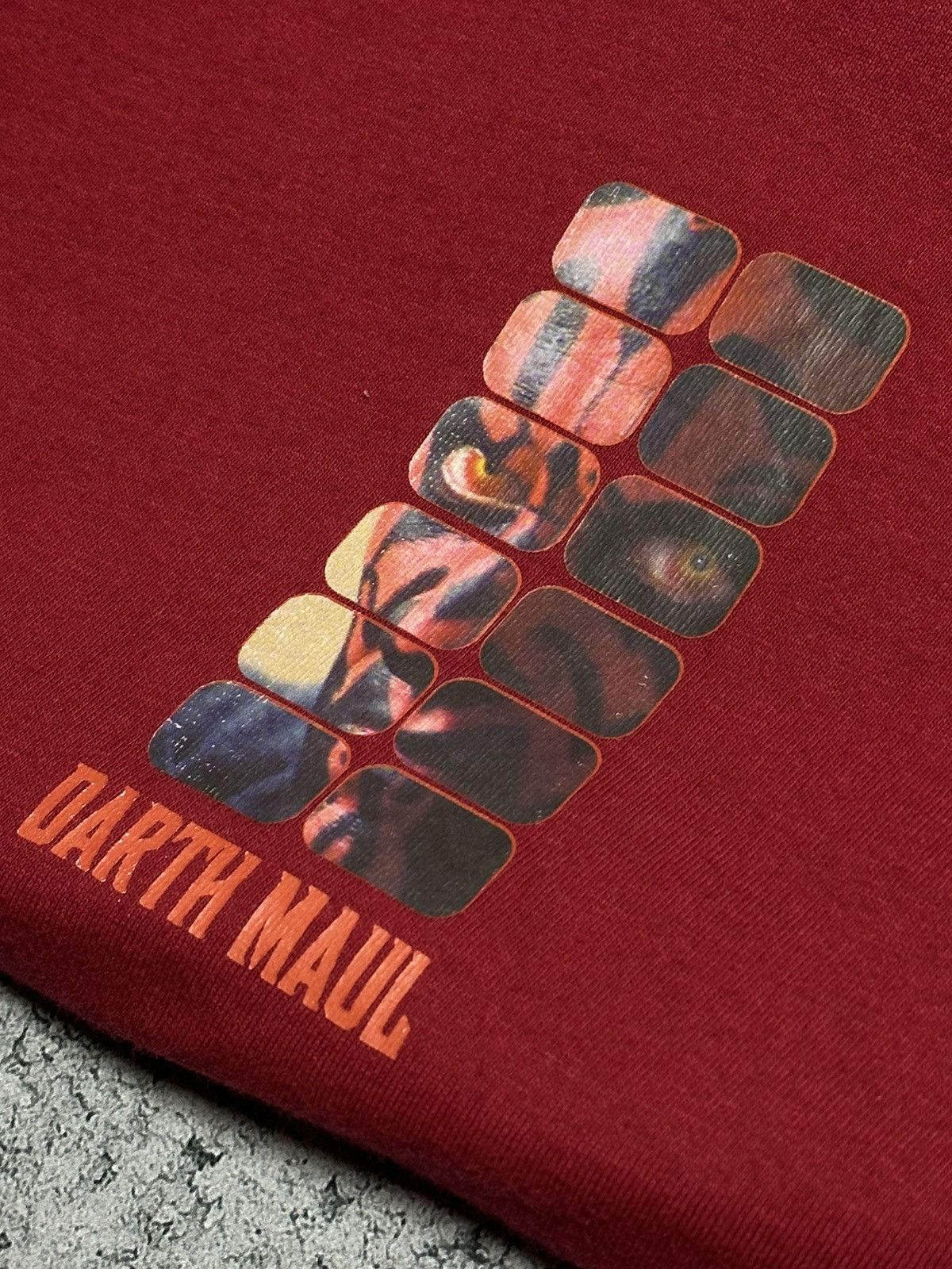 Vintage Vintage 90s Star Wars Darth Maul Movie Promo T-Shirt Size US S / EU 44-46 / 1 - 5 Thumbnail