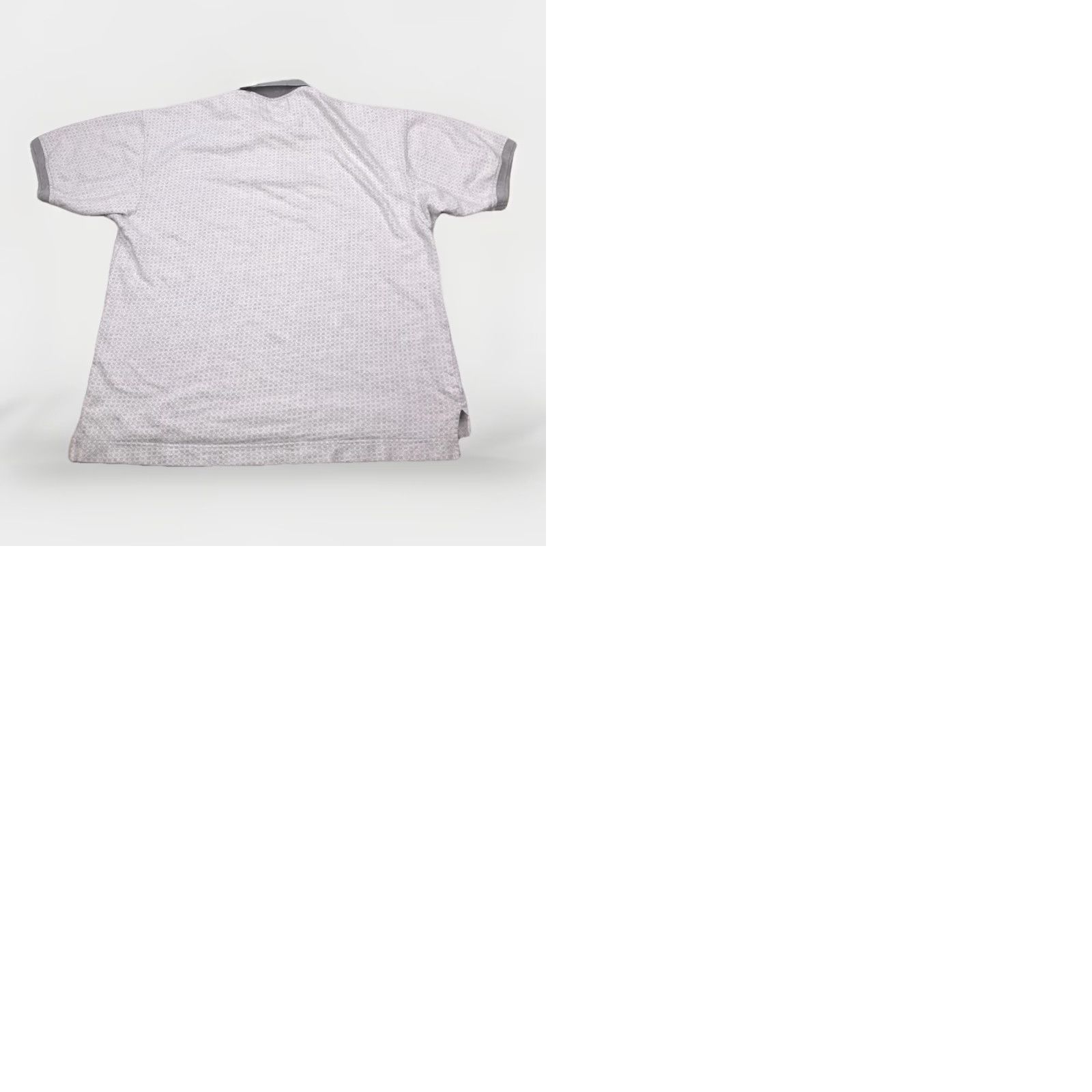 Alexander Julian VINTAGE Alexander Julian Colours Polo Shirt Gray Cotton Mens L Short Sleeve Collared 90s Golf Walking Shirt Mens Size US L / EU 52-54 / 3 - 9 Thumbnail