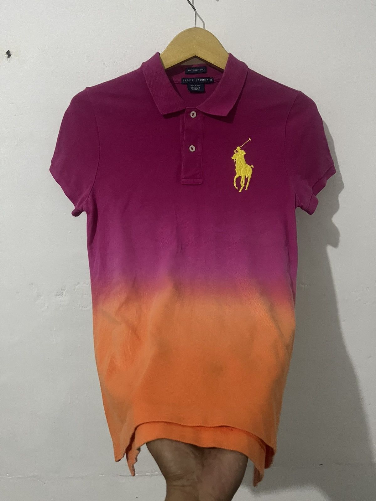 Polo Ralph Lauren Ralph Lauren Gradient Polo Shirt Size US M / EU 48-50 / 2 - 5 Thumbnail