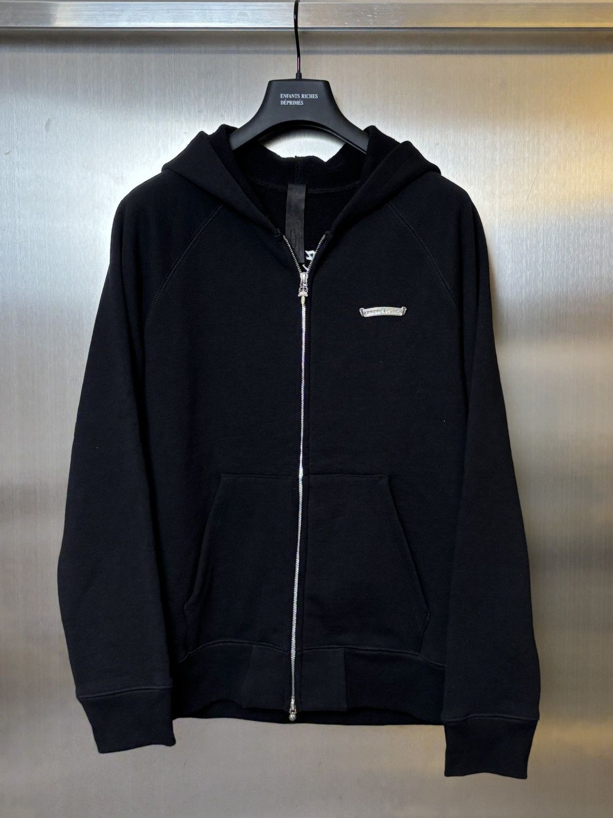 Chrome Hearts Chrome Hearts Hollywood triple cross embroidery zip hoodied Size US M / EU 48-50 / 2 - 2 Thumbnail