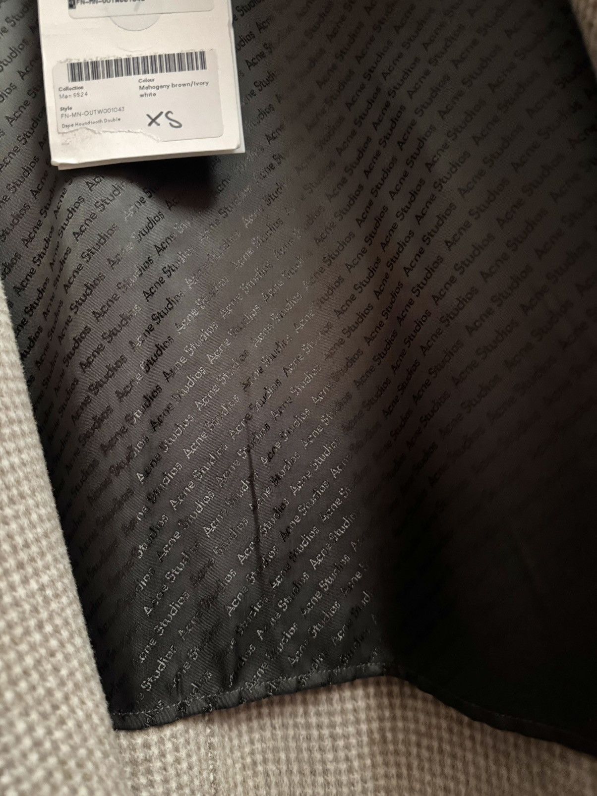 Acne Studios Acne studios oversized wool kimono coat 44 men Size US S / EU 44-46 / 1 - 10 Thumbnail