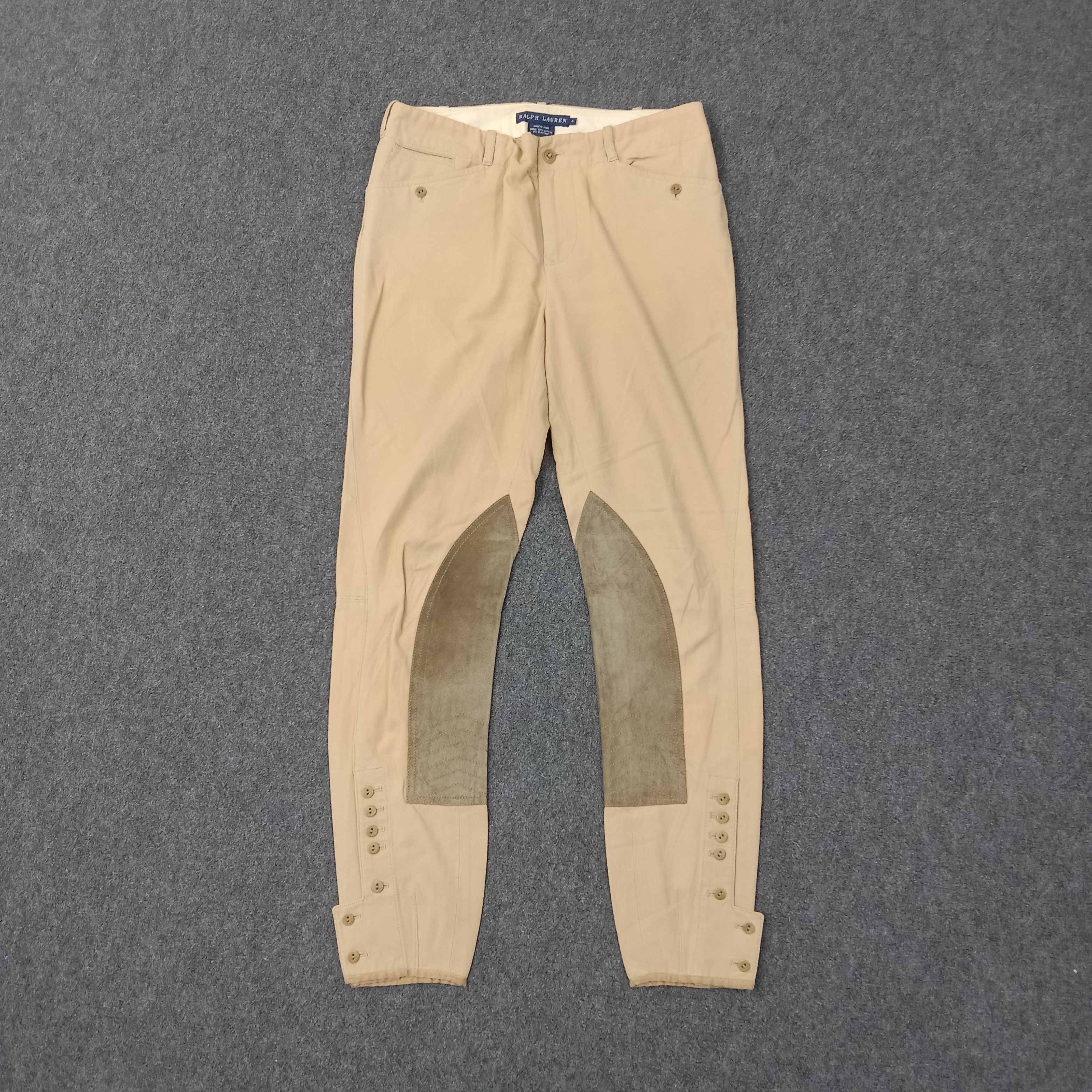 Ralph Lauren Ralph Lauren American Rare Design Pants C252N1 Size US 27 - 1 Thumbnail