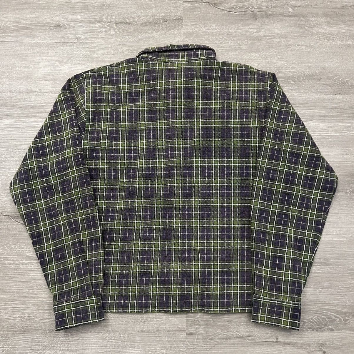 Vale Vale Forever Valley Dreams Rhinestone Flannel Size US L / EU 52-54 / 3 - 9 Thumbnail