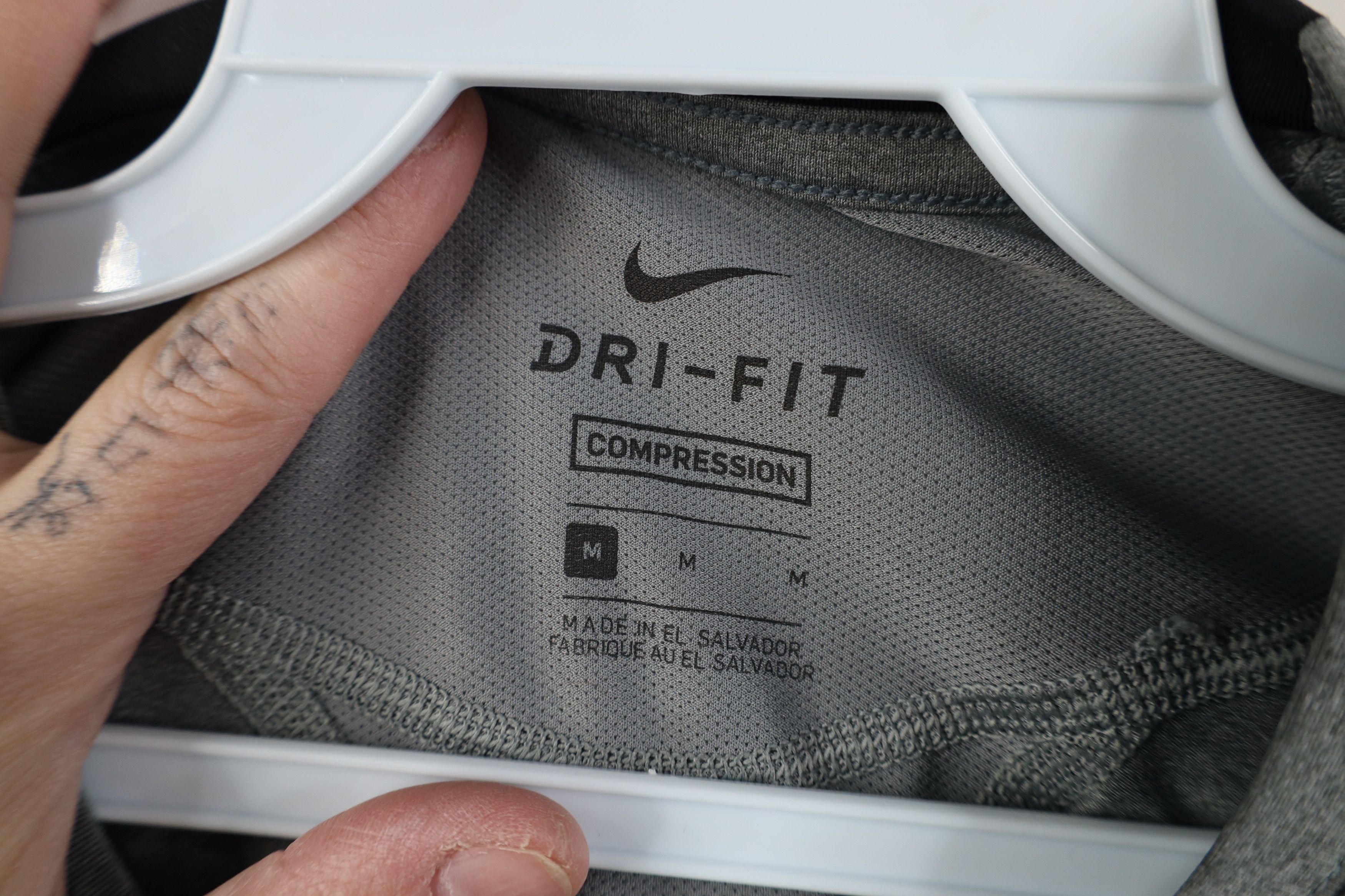Nike Nike Pro Combat Compression Training Short Sleeve T-Shirt Size US M / EU 48-50 / 2 - 9 Thumbnail