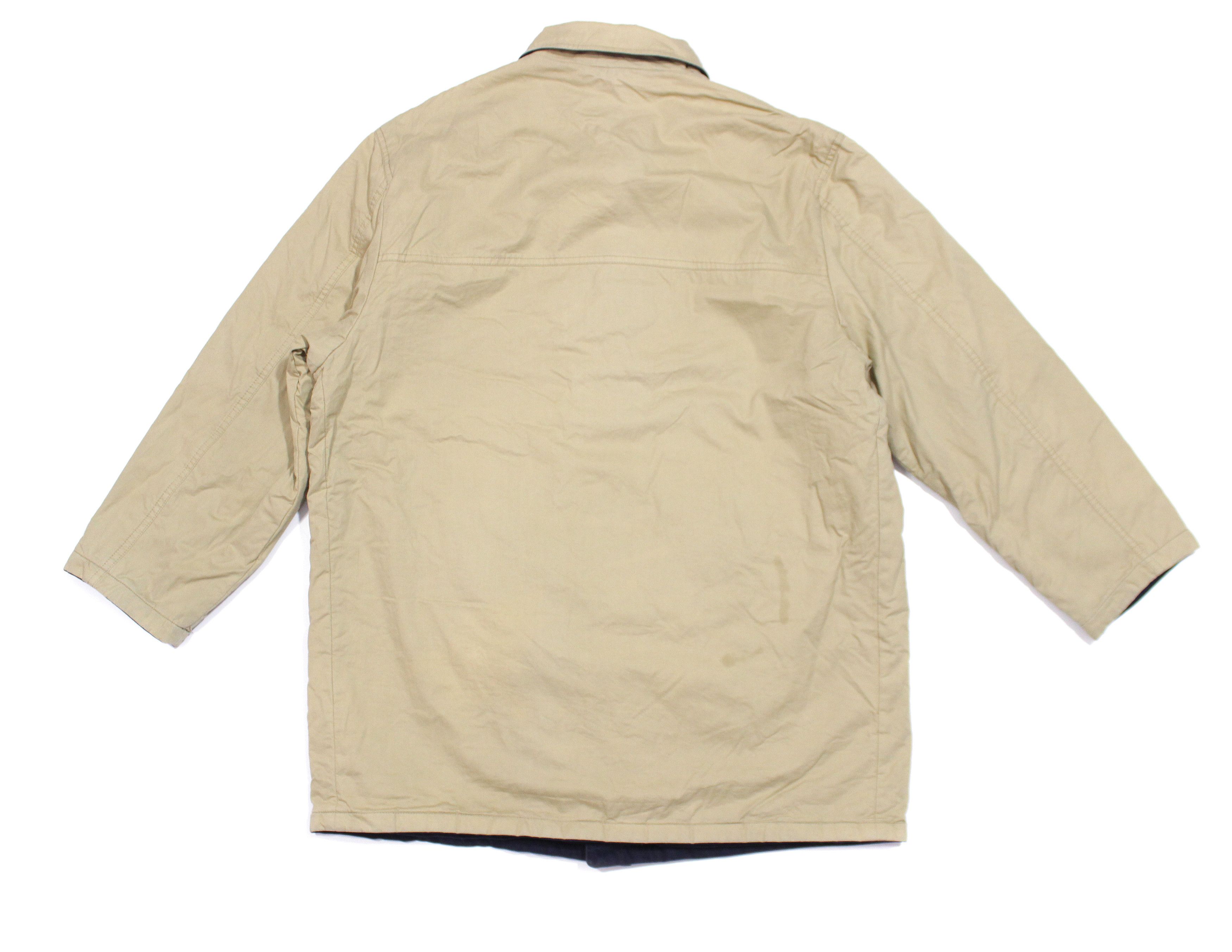 Burberry 90S Reversible Logo Jacket Vintage Size US M / EU 48-50 / 2 - 3 Thumbnail