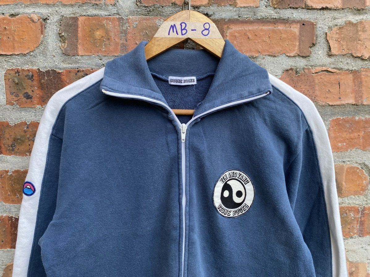 Hysteric Glamour 1990s Ozone Rocks Hysteric Glamor Yin yang logo Size US M / EU 48-50 / 2 - 3 Thumbnail