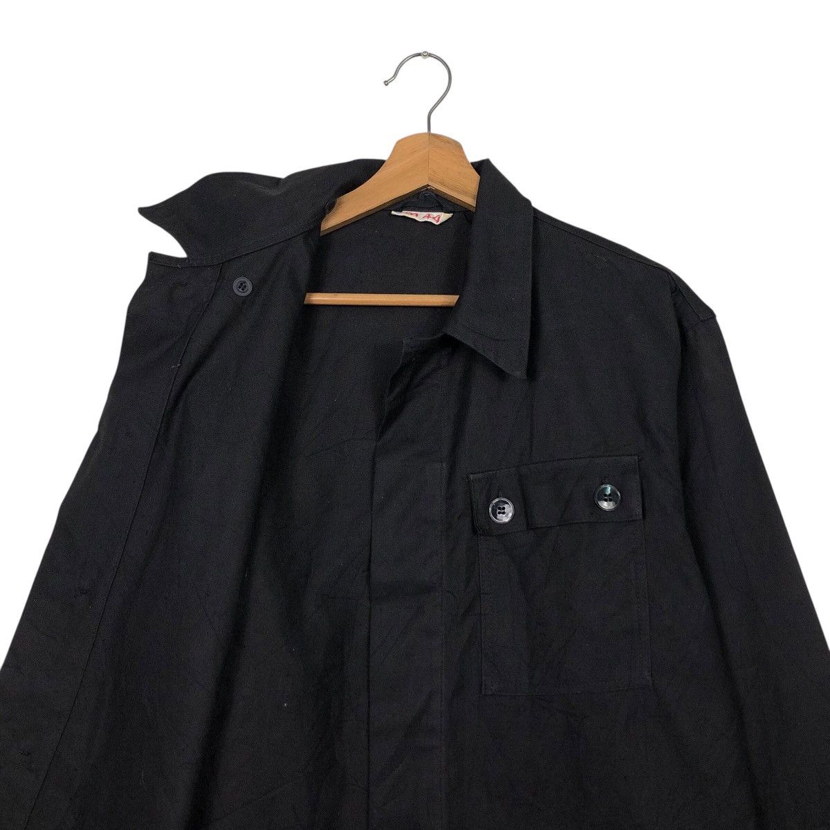 Vintage 📌Vintage Chore Work Military Jacket Cargo Buzz Ricksons Size US M / EU 48-50 / 2 - 13 Thumbnail