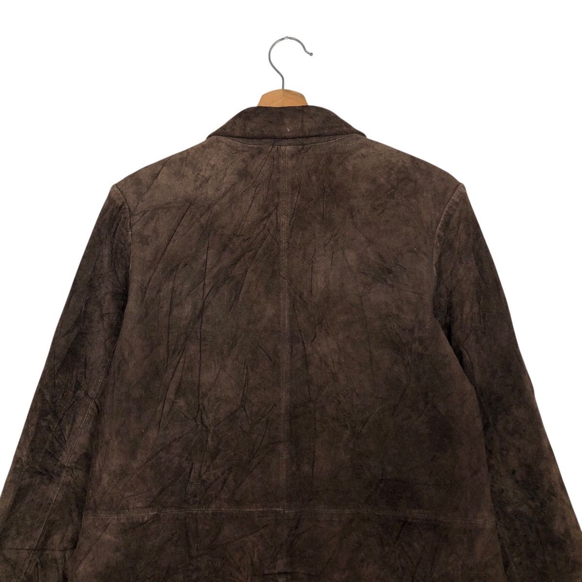 Eddie Bauer 📌Vintage Suede Leather Jacket Eddie Bauer Size US M / EU 48-50 / 2 - 10 Thumbnail