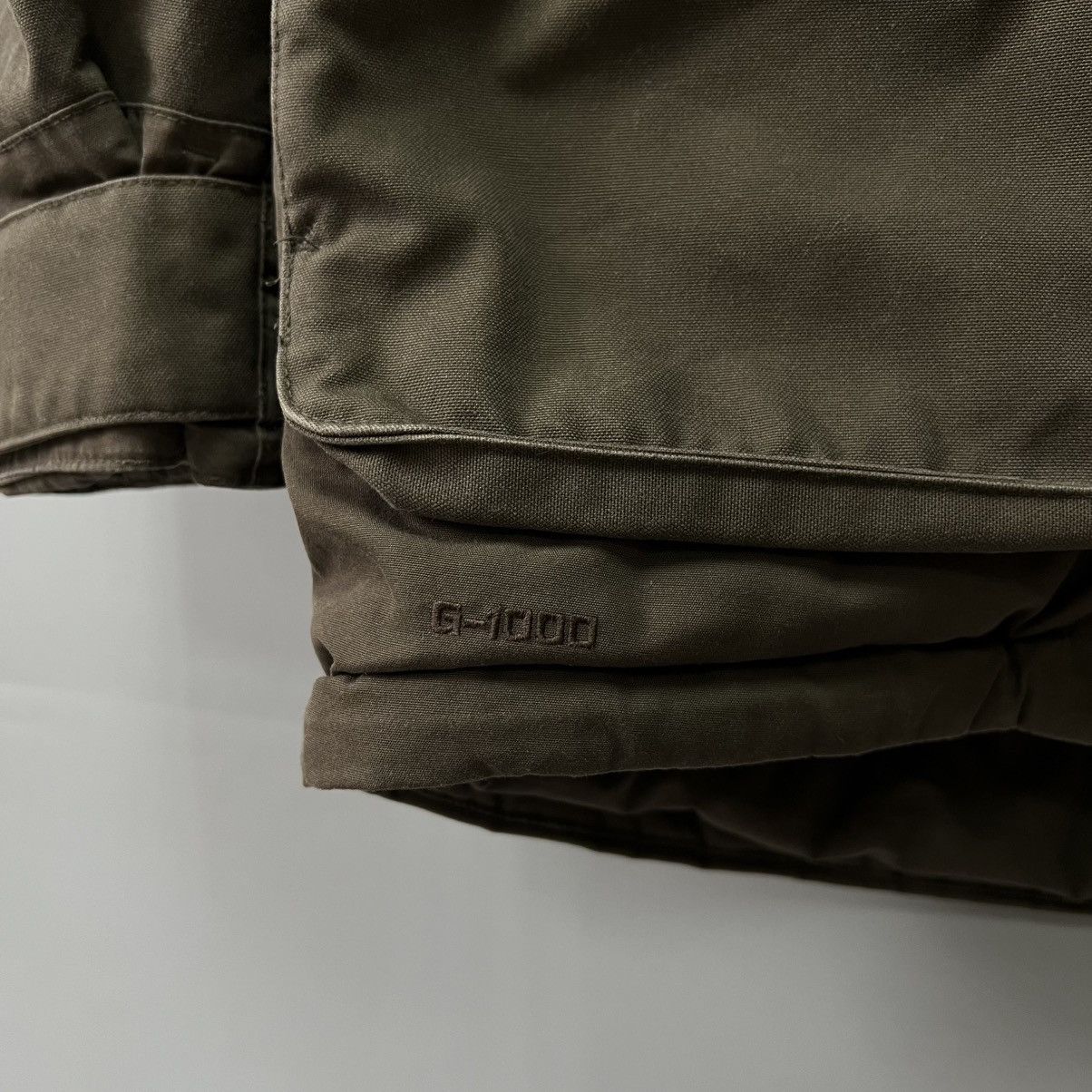 Fjallraven Fjallraven G-1000 Barents Wax Parka Jacket men’s Size US M / EU 48-50 / 2 - 9 Thumbnail