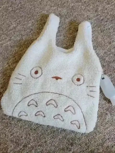 Anime Plush Tote Bag Size ONE SIZE - 4 Thumbnail