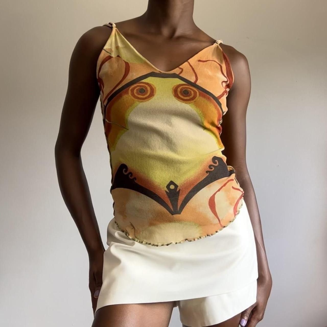 Jean Paul Gaultier Rare Vintage Jean Paul Gaultier Top Size L / US 10 / IT 46 - 1 Thumbnail