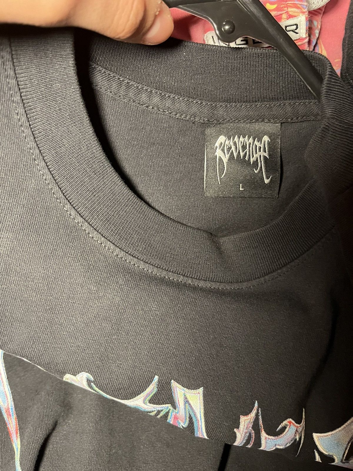Revenge Revenge “Fuck Vetements” t-shirt Size US L / EU 52-54 / 3 - 6 Thumbnail