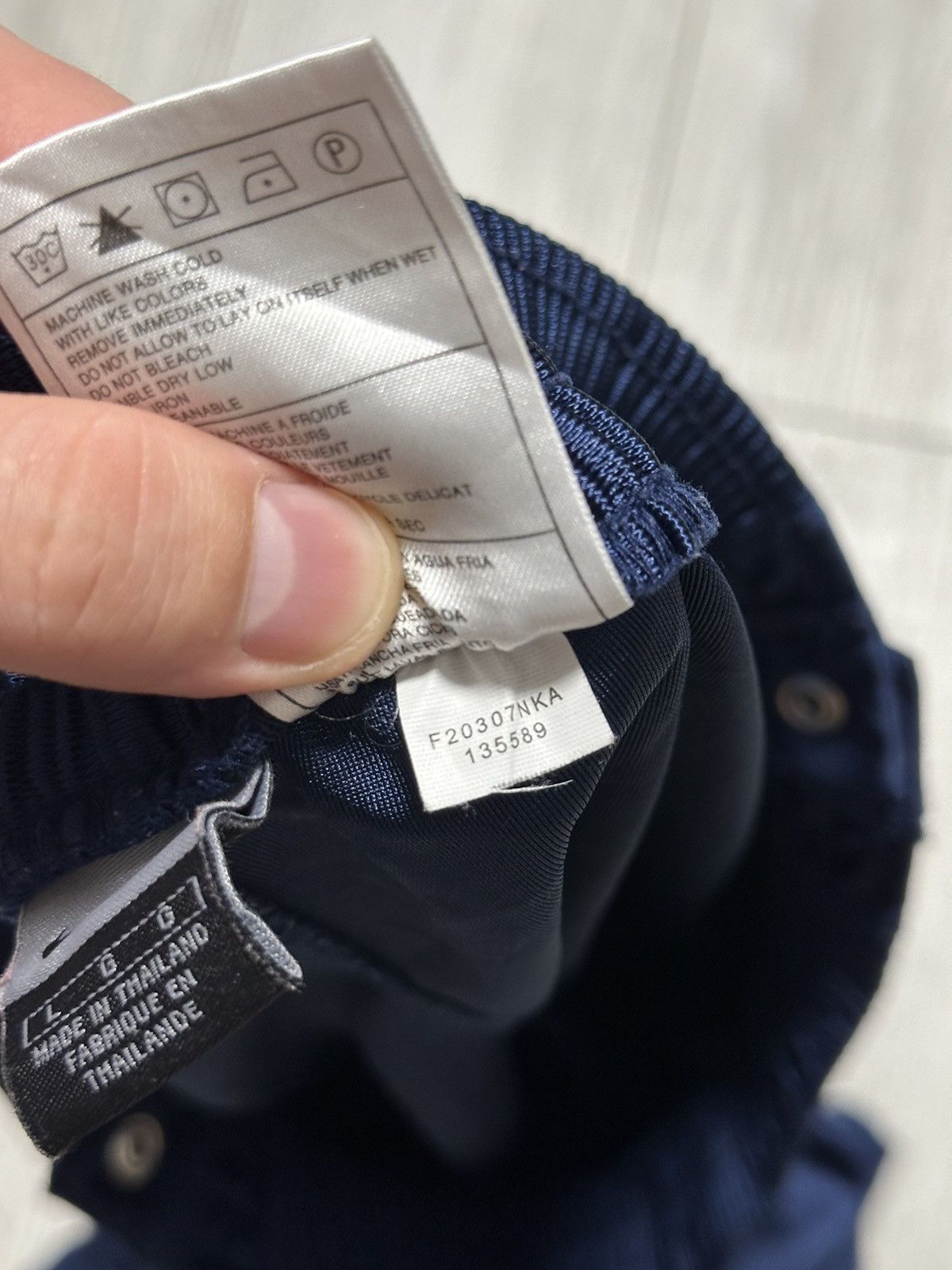 Other Vintage Nike Button Track Pants Rare Popper Pants Sweatpants Size US 36 / EU 52 - 8 Thumbnail